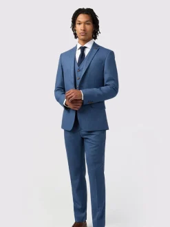 Antique Rogue Blue BlueTexture Jacket