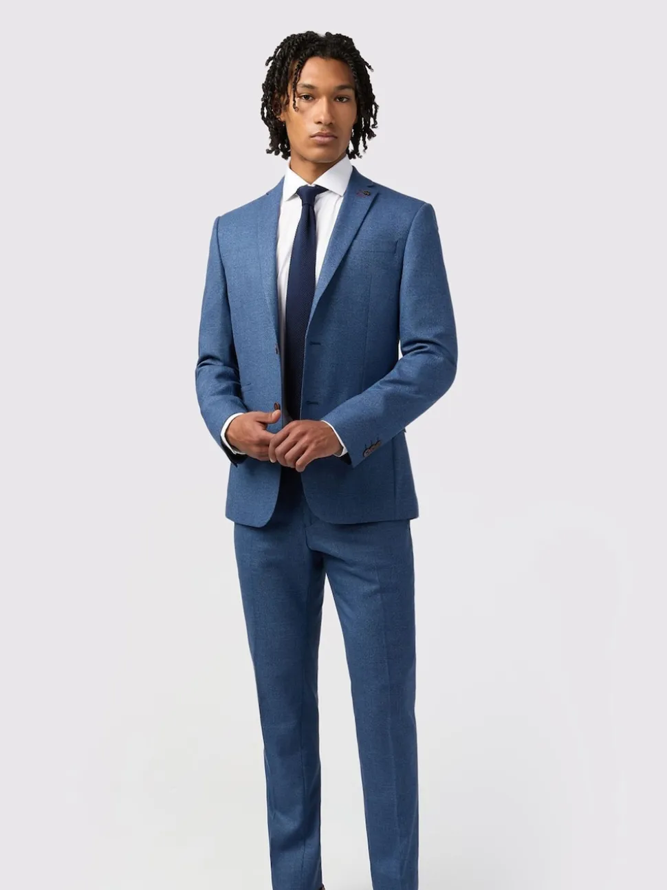 Antique Rogue Blue BlueTexture Jacket