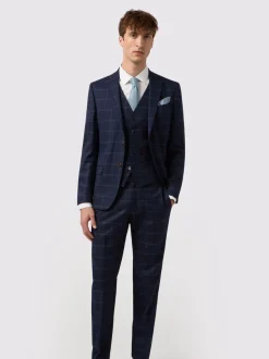 Antique Rogue Blue Check Jacket