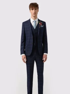 Antique Rogue Blue Check Jacket