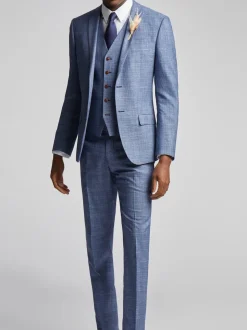 Antique Rogue Blue Hemlock Check Jacket