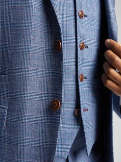 Antique Rogue Blue Hemlock Check Jacket