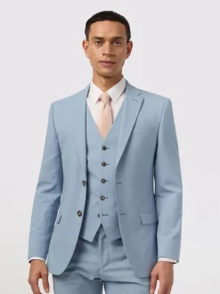 Antique Rogue Blue Montrose Cloud Jacket