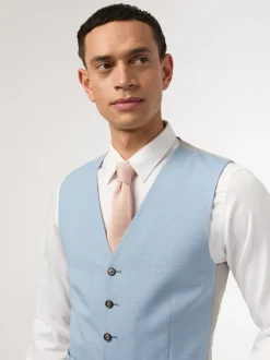 Antique Rogue Blue Montrose Cloud Waistcoat