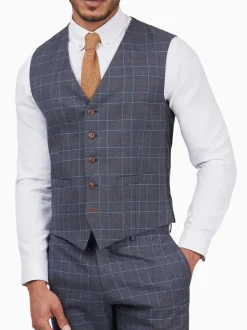 Antique Rogue Blue OC Waistcoat