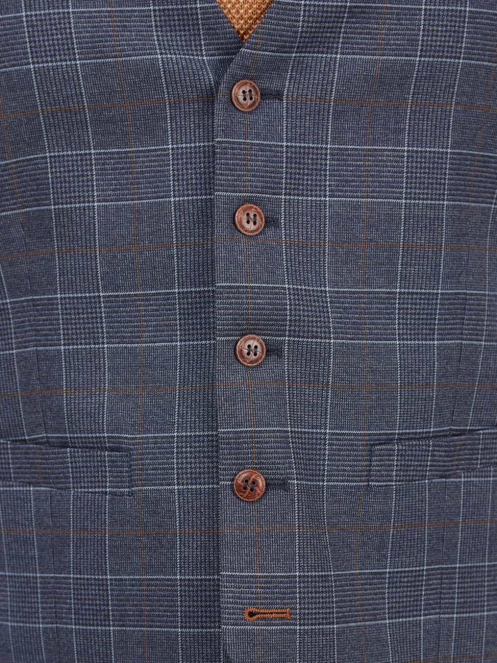Antique Rogue Blue OC Waistcoat