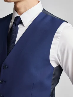 Antique Rogue Blue Slim Sb5 Waistcoat
