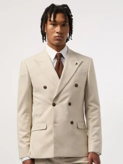 Antique Rogue Cream Blake DB Jacket