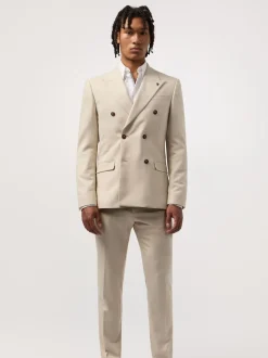 Antique Rogue Cream Blake DB Jacket