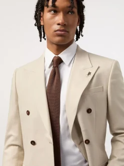 Antique Rogue Cream Blake DB Jacket