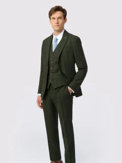 Antique Rogue Green Hooper Check Jacket