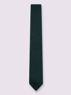 Antique Rogue Green Knitted Tie