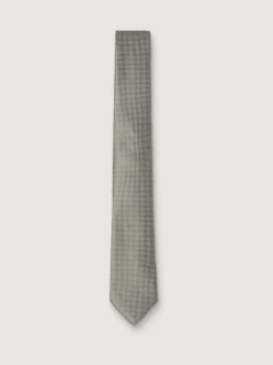 Antique Rogue Green Texture Tie