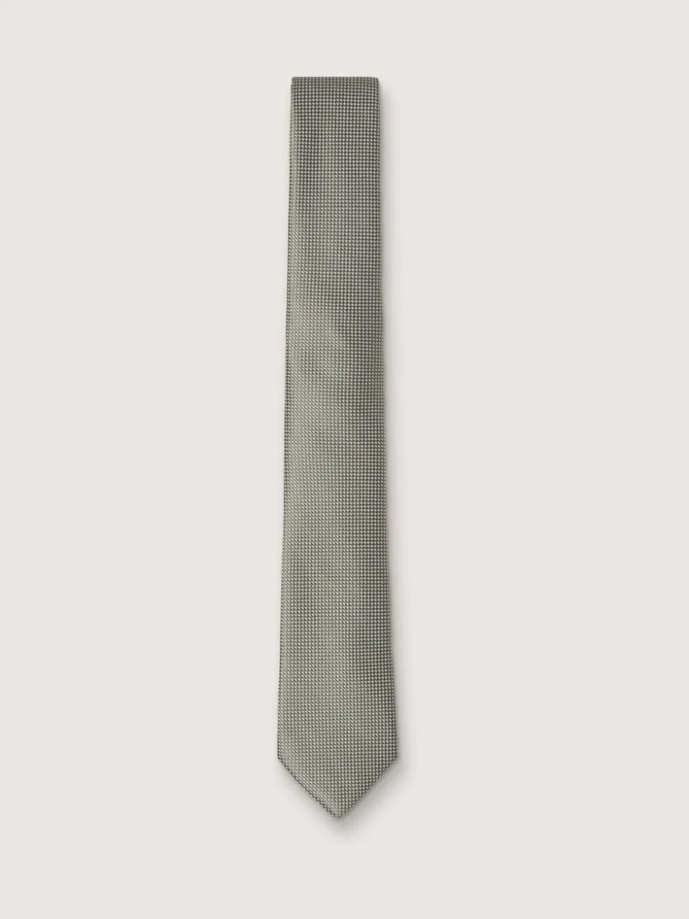 Antique Rogue Green Texture Tie
