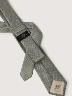 Antique Rogue Green Texture Tie