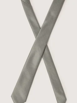 Antique Rogue Green Texture Tie