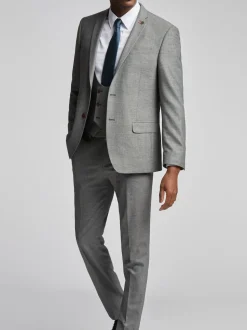 Antique Rogue Grey Blake Texture Jacket