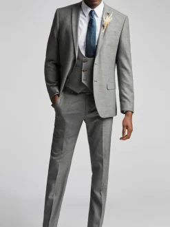 Antique Rogue Grey Blake Texture Jacket