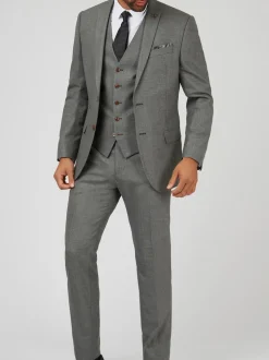 Antique Rogue Grey Blake Texture Jacket