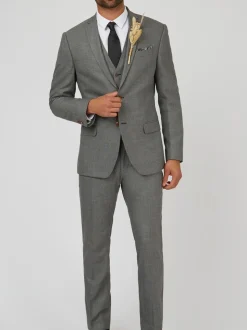 Antique Rogue Grey Blake Texture Jacket