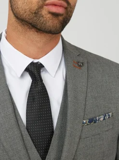Antique Rogue Grey Blake Texture Jacket