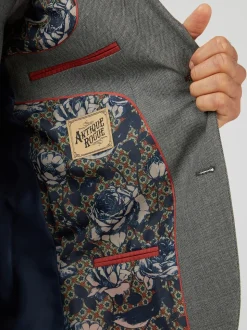 Antique Rogue Grey Blake Texture Jacket