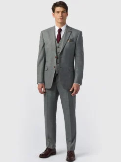Antique Rogue Grey Blake Texture Regular Jacket