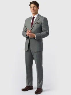 Antique Rogue Grey Blake Texture Regular Jacket
