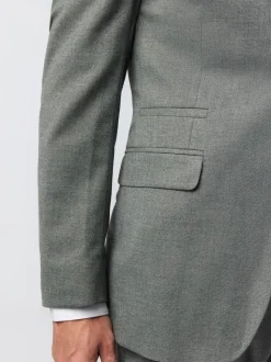 Antique Rogue Grey Blake Texture Regular Jacket