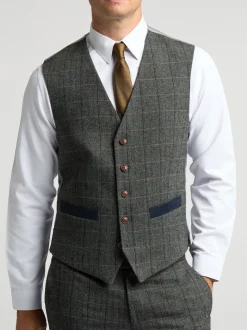 Antique Rogue Grey Emerson Grey Waistcoat