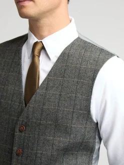 Antique Rogue Grey Emerson Grey Waistcoat