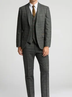 Antique Rogue Grey Emerson Herringbone Jacket