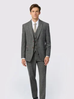 Antique Rogue Grey Jace Tweed Jacket