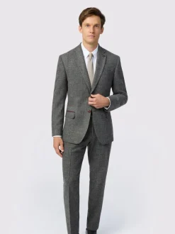 Antique Rogue Grey Jace Tweed Jacket