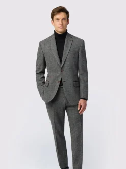 Antique Rogue Grey Jace Tweed Jacket