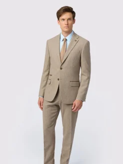 Antique Rogue Natural Herringbone Tweed Jacket