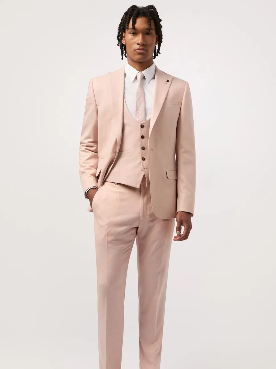 Antique Rogue Pink Blake Peach Jacket