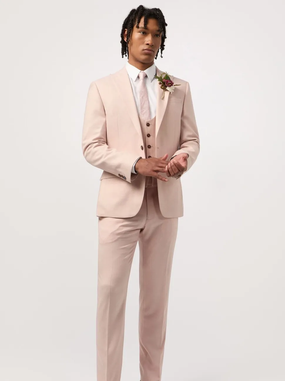 Antique Rogue Pink Blake Peach Jacket