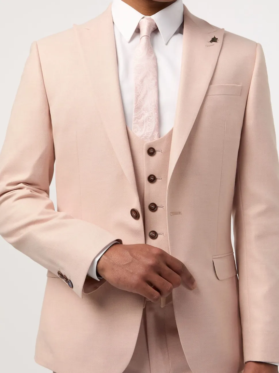 Antique Rogue Pink Blake Peach Jacket