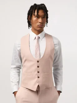Antique Rogue Pink Blake Waistcoat
