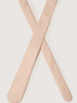Antique Rogue Pink Polka Dot Tie