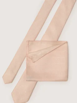 Antique Rogue Pink Polka Dot Tie