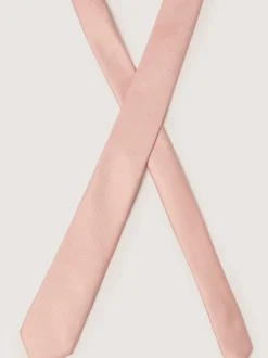 Antique Rogue Pink Texture Tie