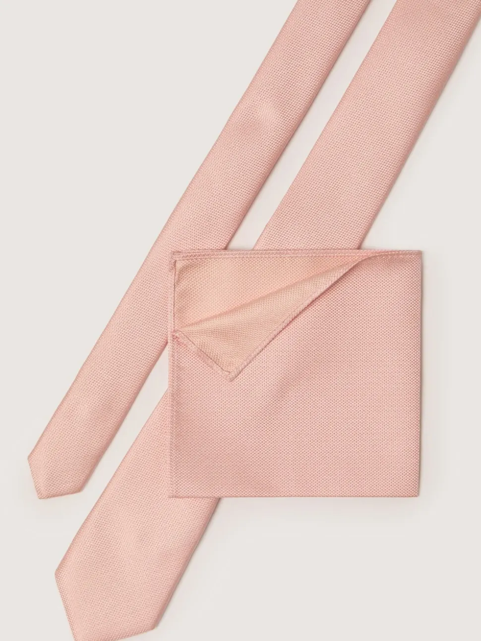 Antique Rogue Pink Texture Tie