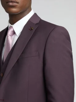 Antique Rogue Purple Bay Merlot Plain Jacket