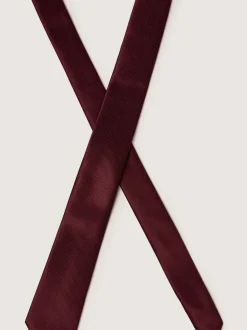 Antique Rogue Red Texture Tie