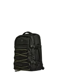 Antler Black Discovery Backpack in Black