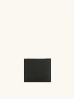 Apatchy Black The Leather Wallet