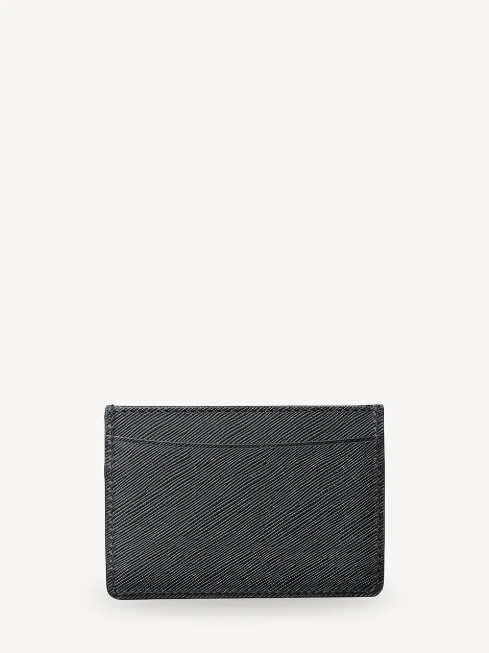 A.P.C. Black Andre Card Holder