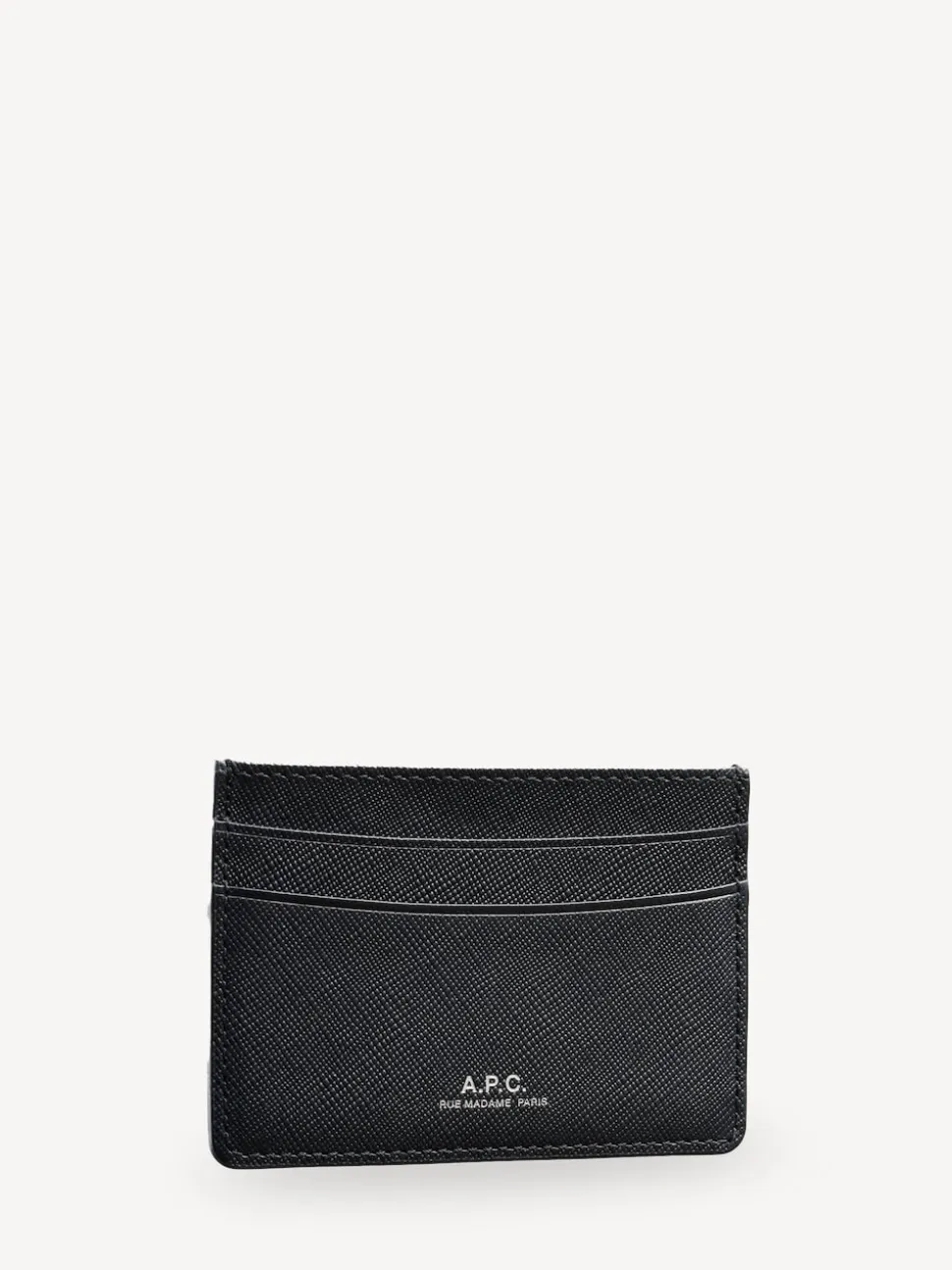 A.P.C. Black Andre Card Holder